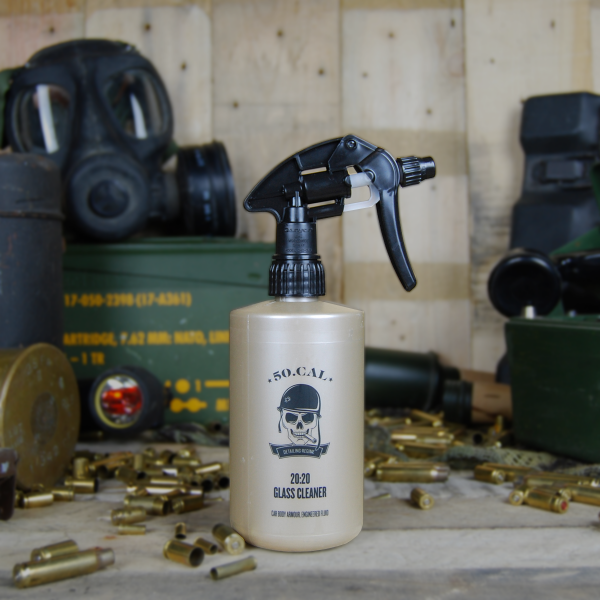 50cal Detailing 2020 Glass Cleaner 500ml