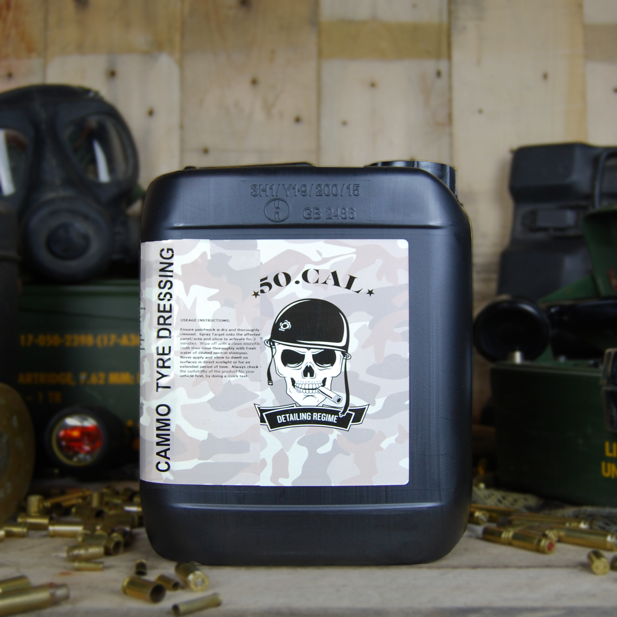 50cal-Detailing-Cammo-high-gloss-tyre-dressing-5L 50cal Detailing Cammo high gloss tyre dressing 5L