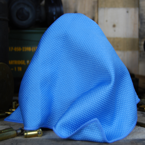 50cal Detailing Microfibre Fishscale Glass Cleaning Cloth