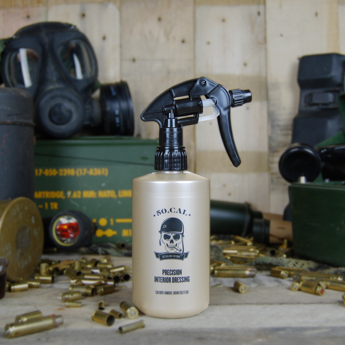 50Cal Detailing Precision Interior Detailer Spray Dash & Plastic Dressing