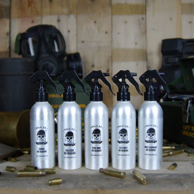 50Cal Detailing 5 Best Spray Car Air Freshener Mega Bundle