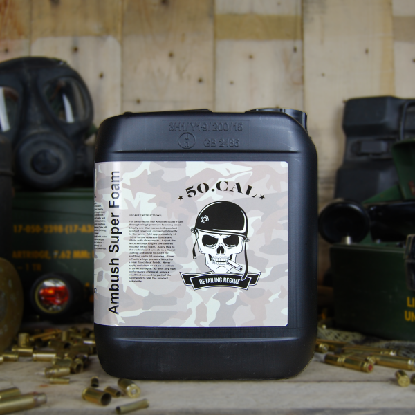 50cal Detailing ambush superfoam snow foam 5L