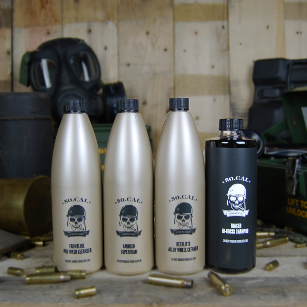 50cal detailing Complete wash bundle