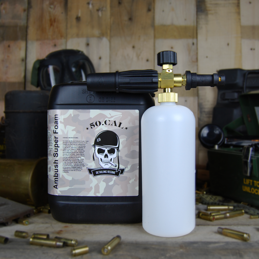 50Cal Detailing Ambush Heavy Duty Snow Foam 5L And Foam Lance Kit