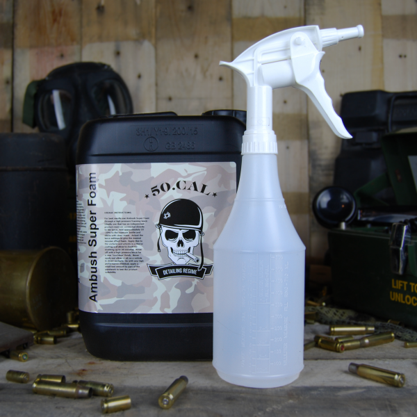 50cal Detailing Foam Ambush superfoam 5L foaming sprayer bottle 700ml