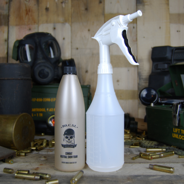 50cal Detailing Foam Combat Snowfoam foaming sprayer bottle 700ml