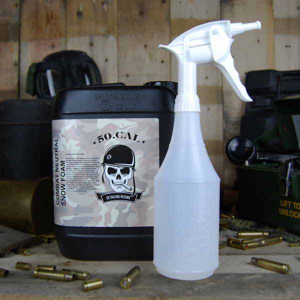 50cal Detailing Foam Combat neutral foam 5L foaming sprayer bottle 700ml