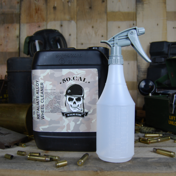 50cal Detailing Retaliate alloy wheel cleaner 5L with Sprayer