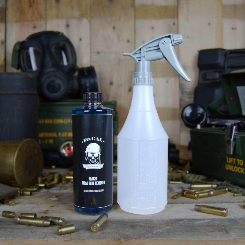 50Cal Detailing Target Fast Action Tar Remover And Spray Bottle