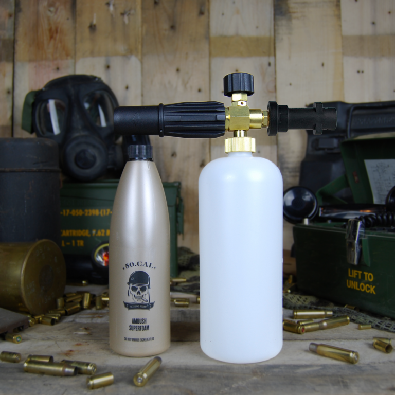 50Cal Detailing Ambush Heavy Duty Snow Foam And Foam Lance Kit