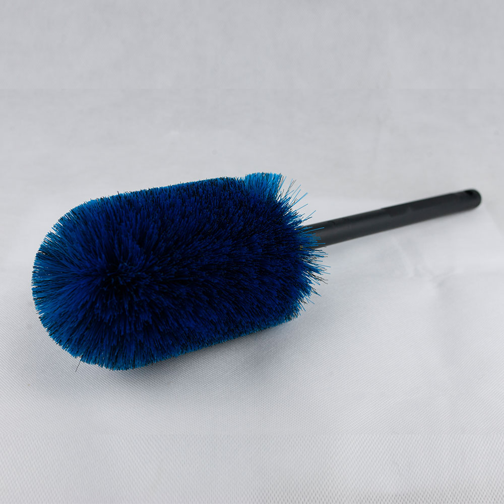 thumbnail image 2 of Aazon.co: Kutyun Wheel Brush For Ris, Soft Bristle Short Handle 2 of 10