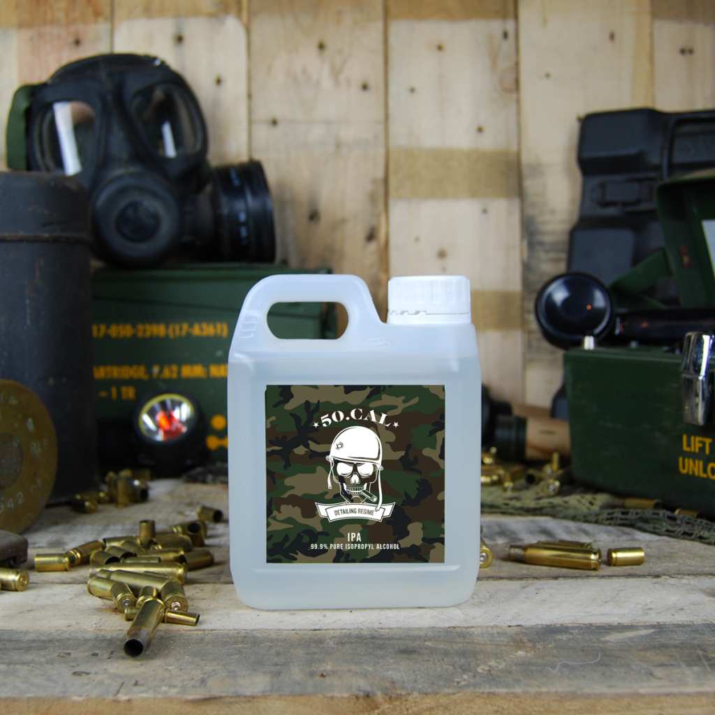 50Cal Detailing IPA Isopropyl Alcohol 99.9 Pure 1 Litre