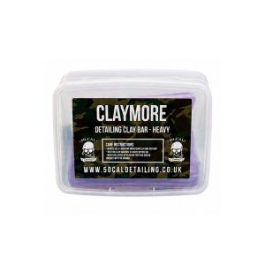 Claymore Detailing Clay Bar – Purple Heavy Grade