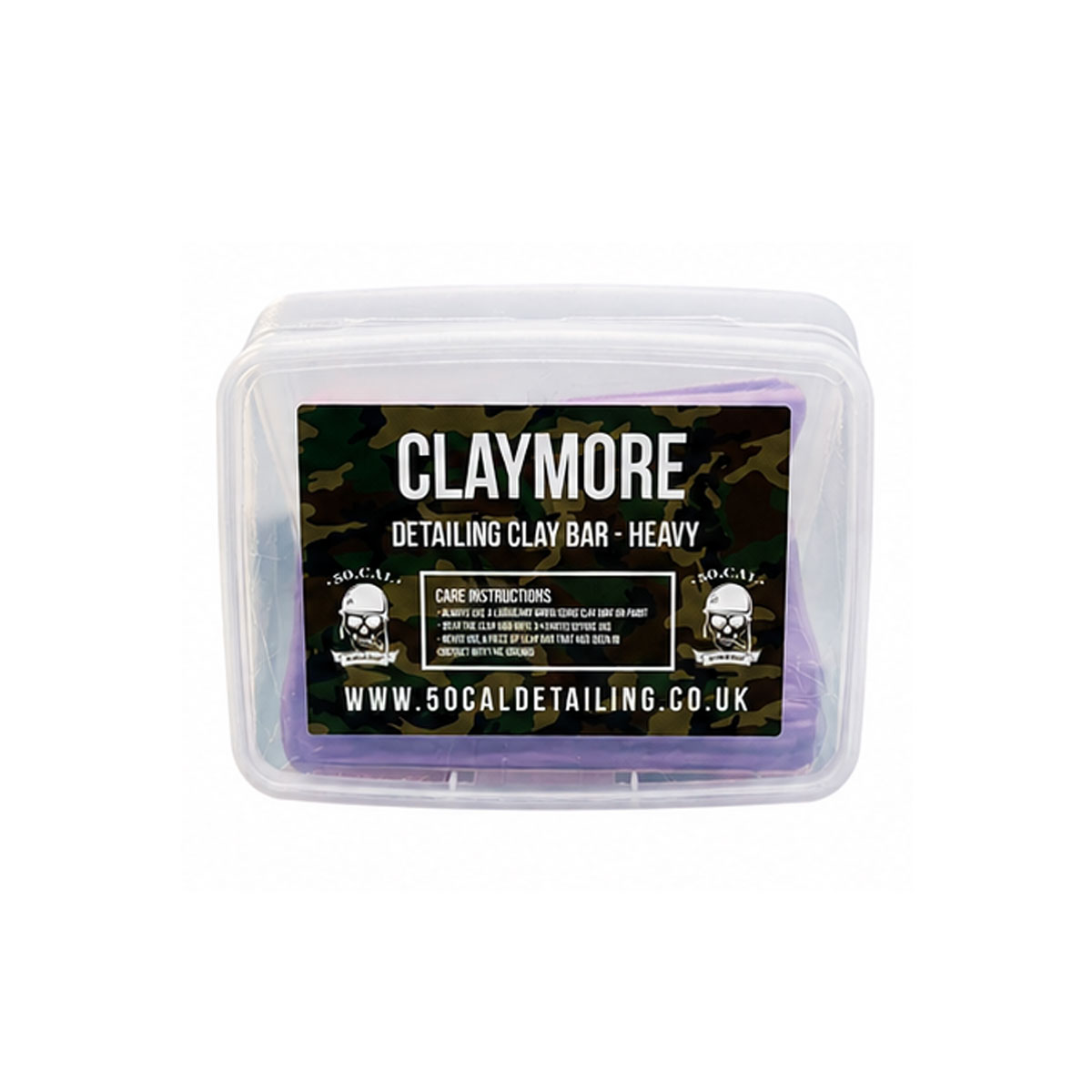 Claymore Detailing Clay Bar – Purple Heavy Grade